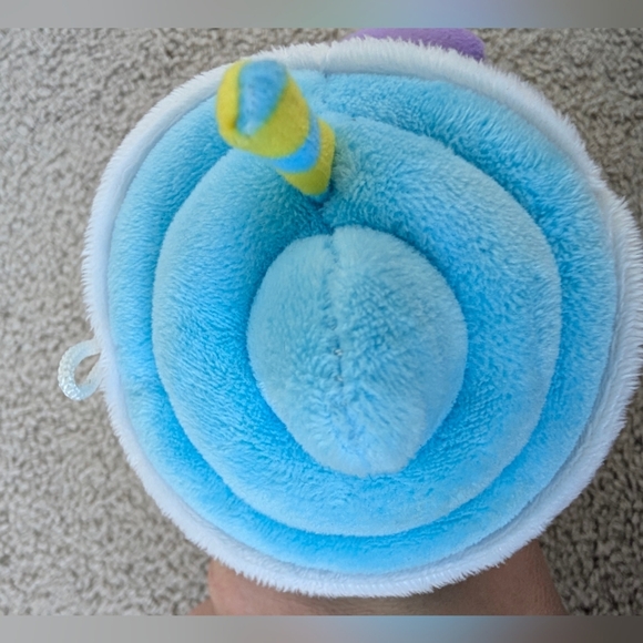 Fall Guys Ultimate Knockout Blue Freeze Plush Soft Stuffed Toy Gamer Game - Picture 4 of 5